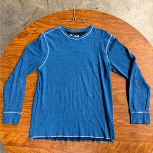 Blue Long Sleeve Shirt